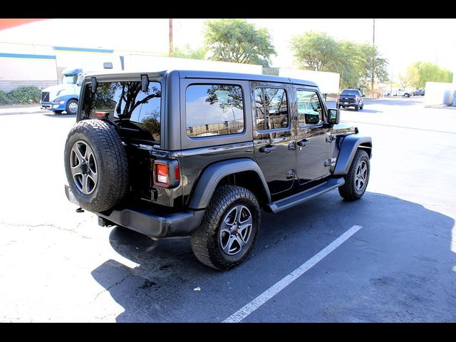 2018 Jeep Wrangler Unlimited Sport S