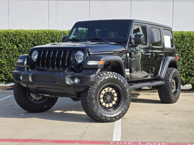 2018 Jeep Wrangler Unlimited Sport S