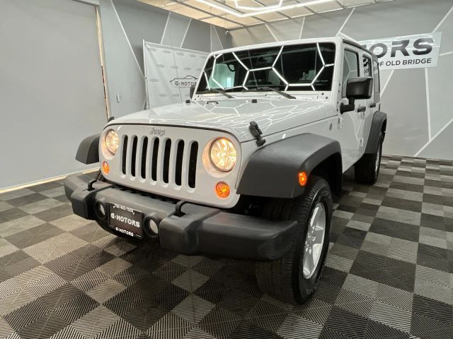 2018 Jeep Wrangler JK Unlimited Sport S