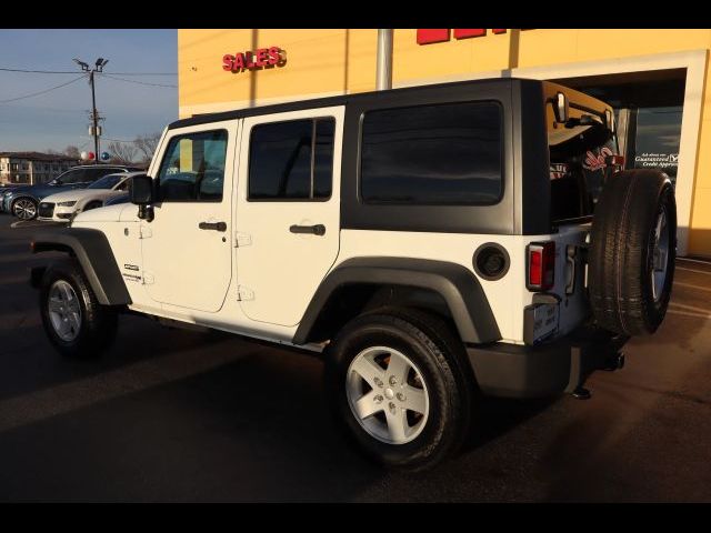2018 Jeep Wrangler JK Unlimited Sport S