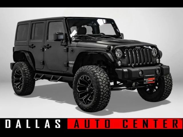 2018 Jeep Wrangler JK Unlimited Sport S