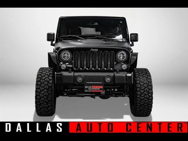 2018 Jeep Wrangler JK Unlimited Sport S