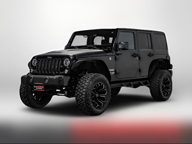 2018 Jeep Wrangler JK Unlimited Sport S