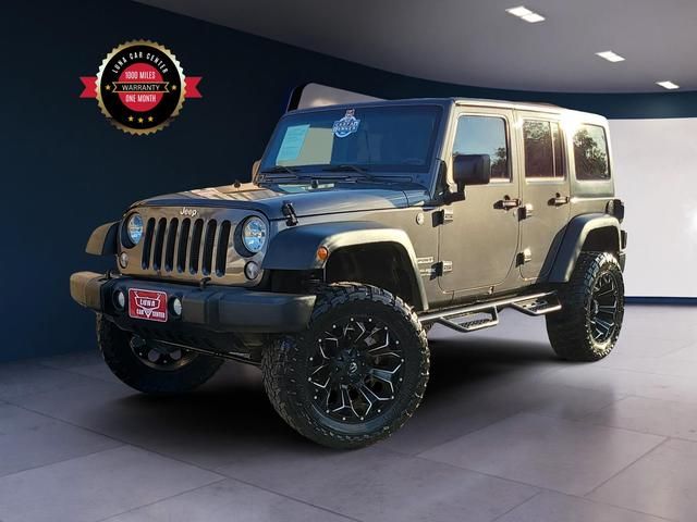 2018 Jeep Wrangler JK Unlimited Sport S