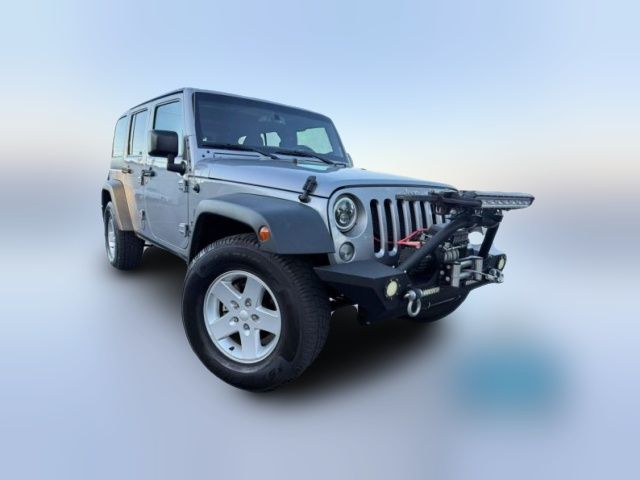 2018 Jeep Wrangler JK Unlimited Sport S