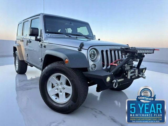 2018 Jeep Wrangler JK Unlimited Sport S