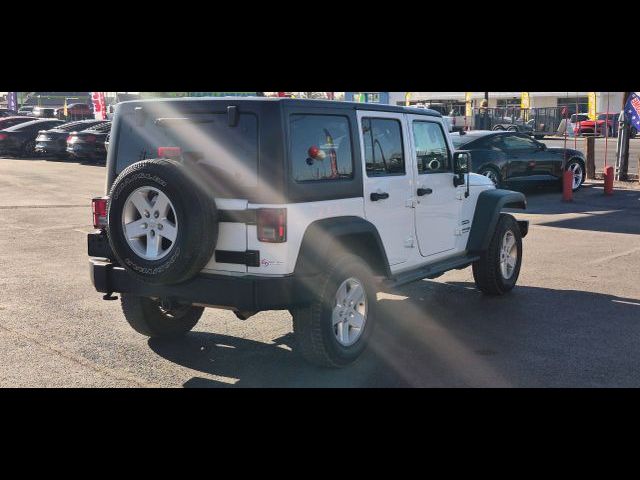 2018 Jeep Wrangler JK Unlimited Sport S