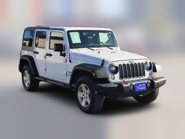 2018 Jeep Wrangler JK Unlimited Sport S