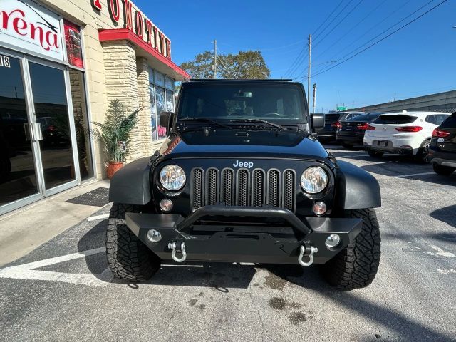 2018 Jeep Wrangler JK Unlimited Sport S