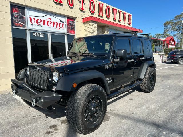 2018 Jeep Wrangler JK Unlimited Sport S