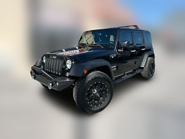 2018 Jeep Wrangler JK Unlimited Sport S