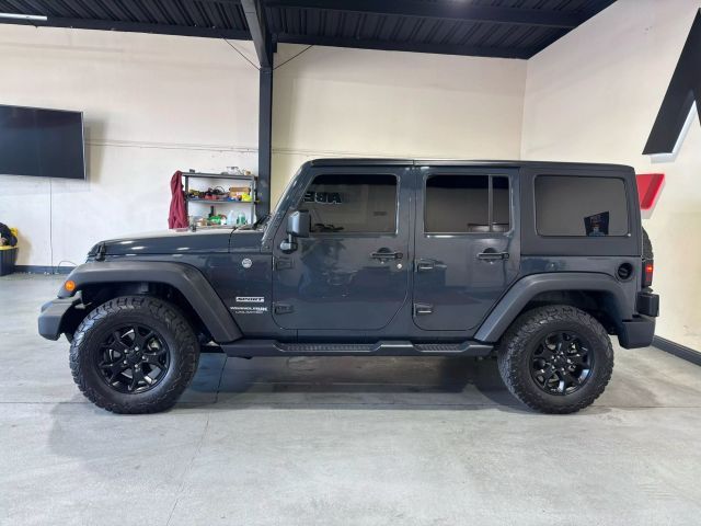 2018 Jeep Wrangler JK Unlimited Sport S
