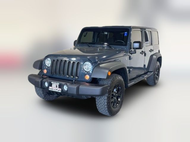 2018 Jeep Wrangler JK Unlimited Sport S