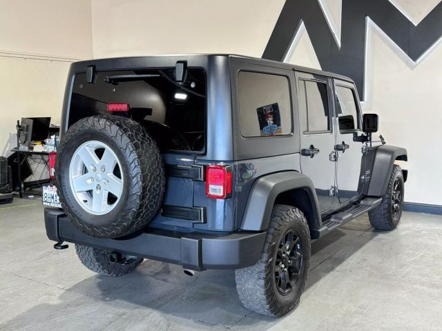 2018 Jeep Wrangler JK Unlimited Sport S