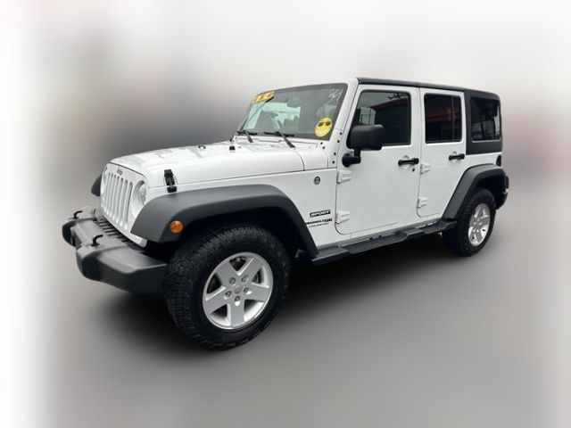 2018 Jeep Wrangler JK Unlimited Sport S