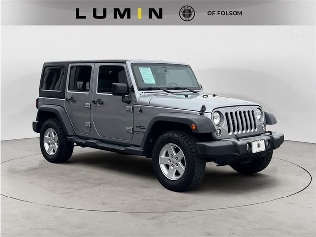 2018 Jeep Wrangler JK Unlimited Sport S
