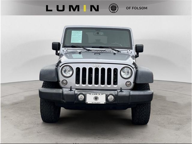 2018 Jeep Wrangler JK Unlimited Sport S