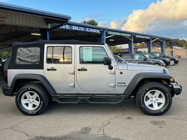 2018 Jeep Wrangler JK Unlimited Sport S