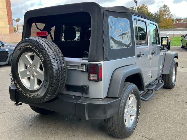 2018 Jeep Wrangler JK Unlimited Sport S