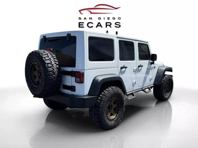 2018 Jeep Wrangler JK Unlimited Sport S