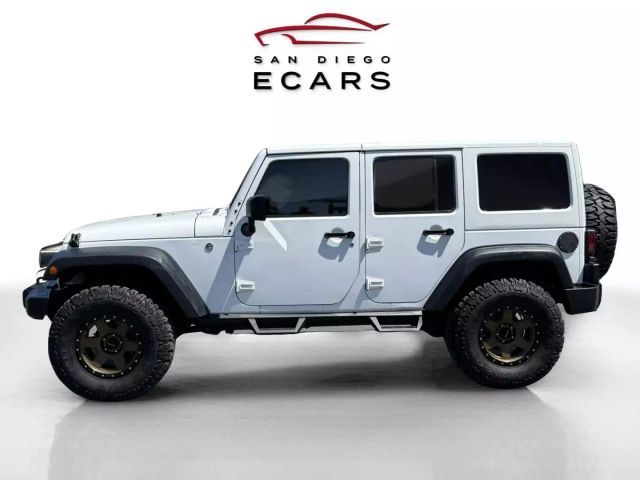 2018 Jeep Wrangler JK Unlimited Sport S