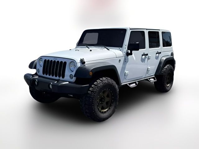 2018 Jeep Wrangler JK Unlimited Sport S