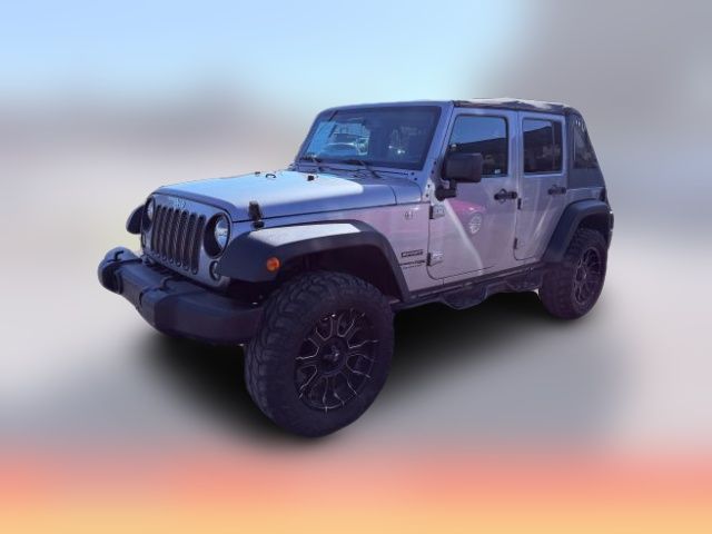 2018 Jeep Wrangler JK Unlimited Sport S