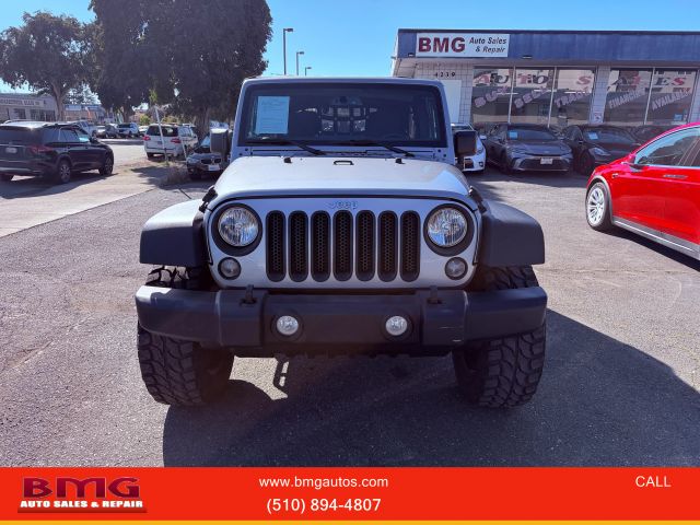 2018 Jeep Wrangler JK Unlimited Sport S