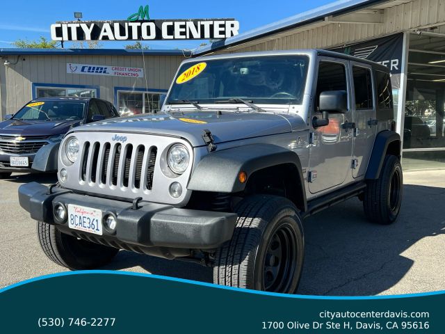 2018 Jeep Wrangler JK Unlimited Sport S
