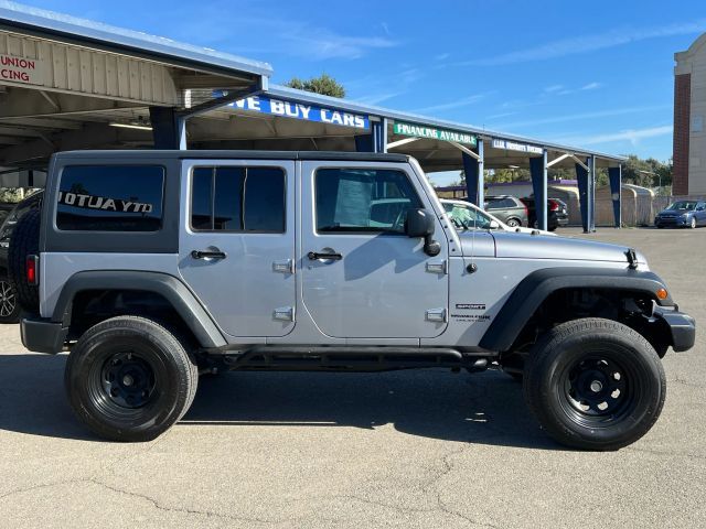 2018 Jeep Wrangler JK Unlimited Sport S