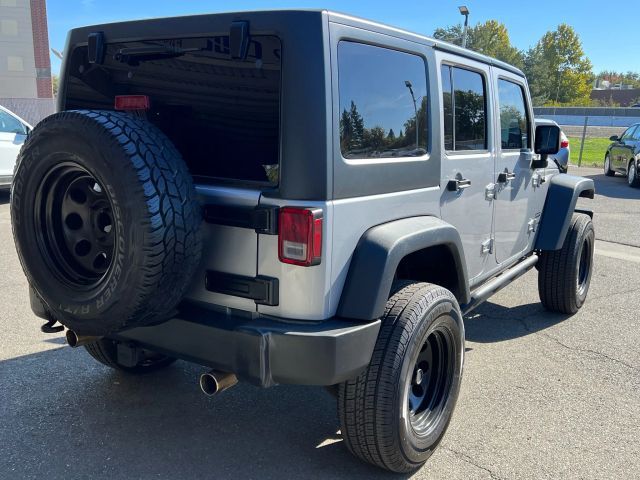2018 Jeep Wrangler JK Unlimited Sport S