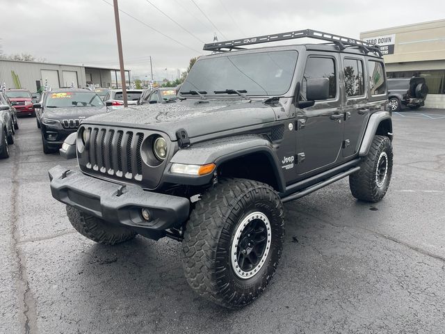 2018 Jeep Wrangler Unlimited Sport S