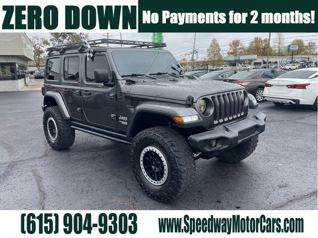 2018 Jeep Wrangler Unlimited Sport S