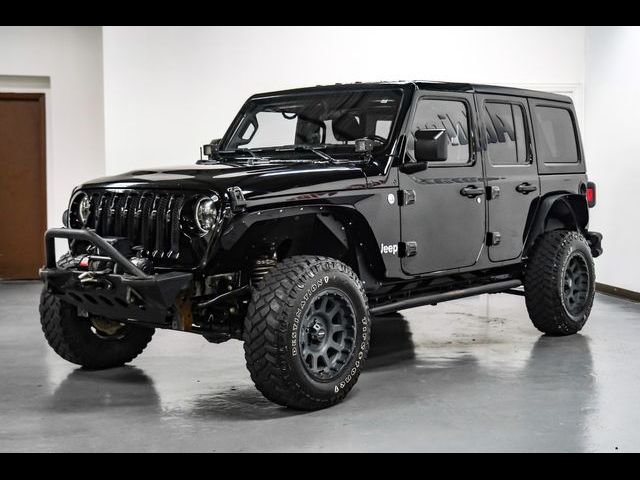 2018 Jeep Wrangler Unlimited Sport S