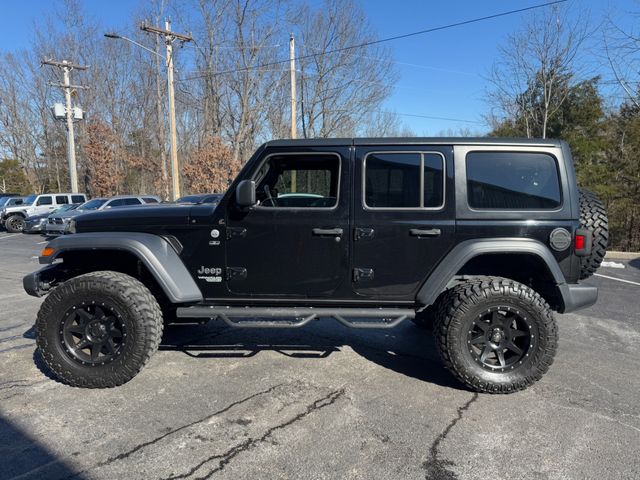 2018 Jeep Wrangler Unlimited Sport S