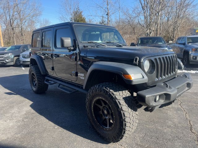 2018 Jeep Wrangler Unlimited Sport S