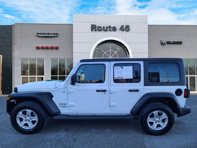 2018 Jeep Wrangler Unlimited Sport S