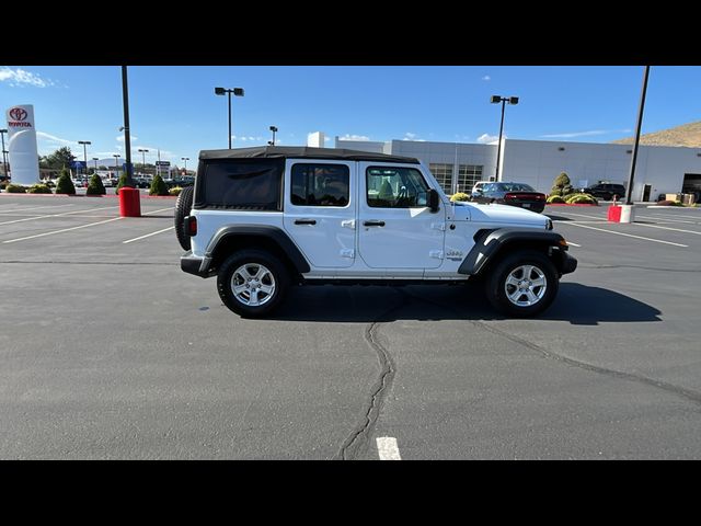 2018 Jeep Wrangler Unlimited Sport S