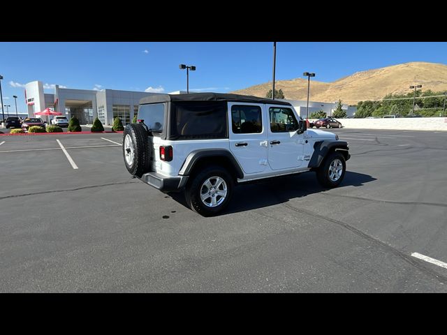 2018 Jeep Wrangler Unlimited Sport S