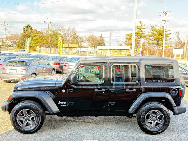 2018 Jeep Wrangler Unlimited Sport S