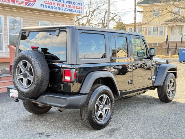 2018 Jeep Wrangler Unlimited Sport S