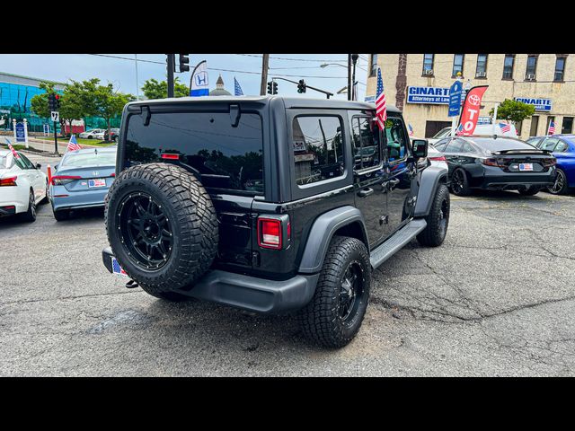 2018 Jeep Wrangler Unlimited Sport S