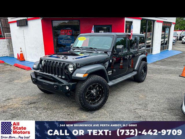 2018 Jeep Wrangler Unlimited Sport S