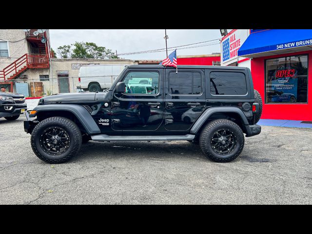 2018 Jeep Wrangler Unlimited Sport S