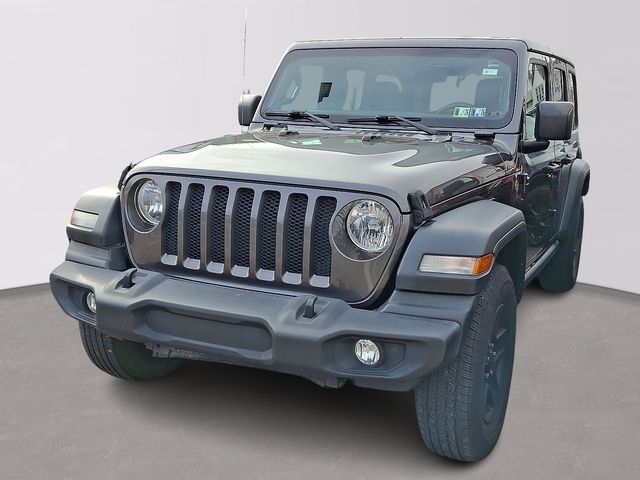 2018 Jeep Wrangler Unlimited Sport S