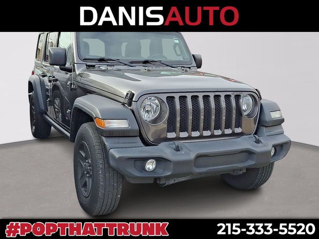 2018 Jeep Wrangler Unlimited Sport S