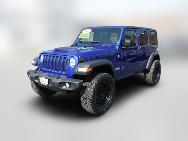 2018 Jeep Wrangler Unlimited Sport S