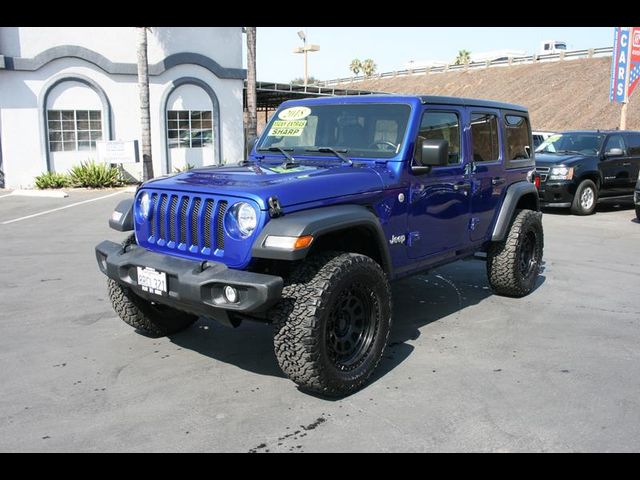 2018 Jeep Wrangler Unlimited Sport S