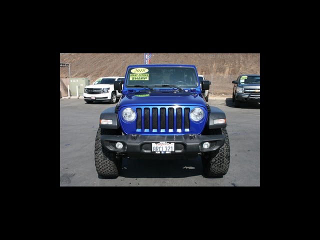 2018 Jeep Wrangler Unlimited Sport S