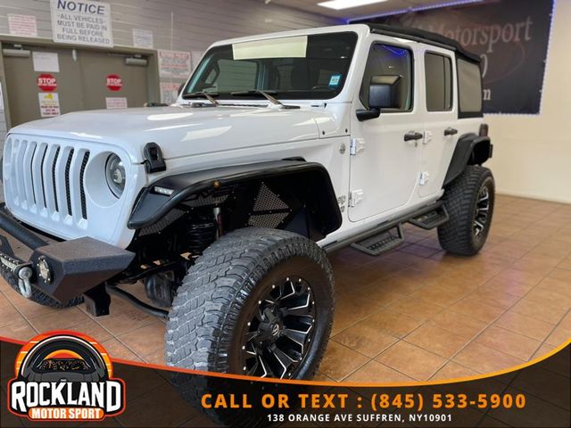 2018 Jeep Wrangler Unlimited Sport S